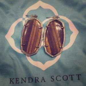 Kendra Scott Tiger 🐅 Eye Danielle Earrings